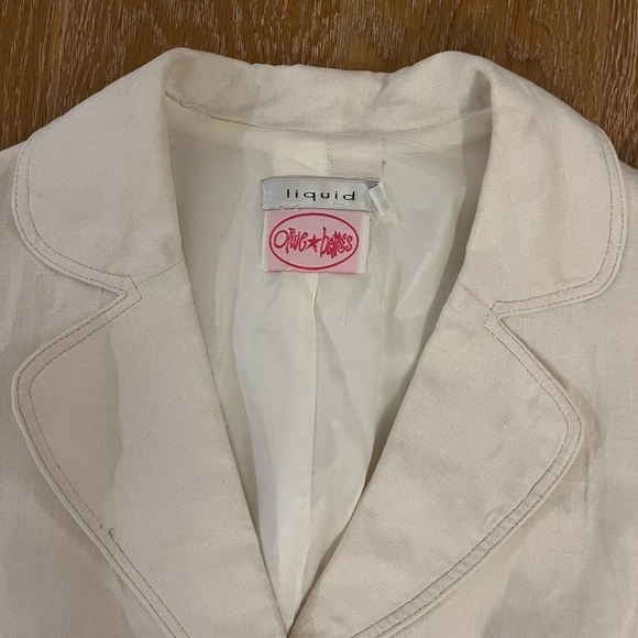 Olive & Bette’s Liquid Cream linen suite Y2K - Picture 2 of 16
